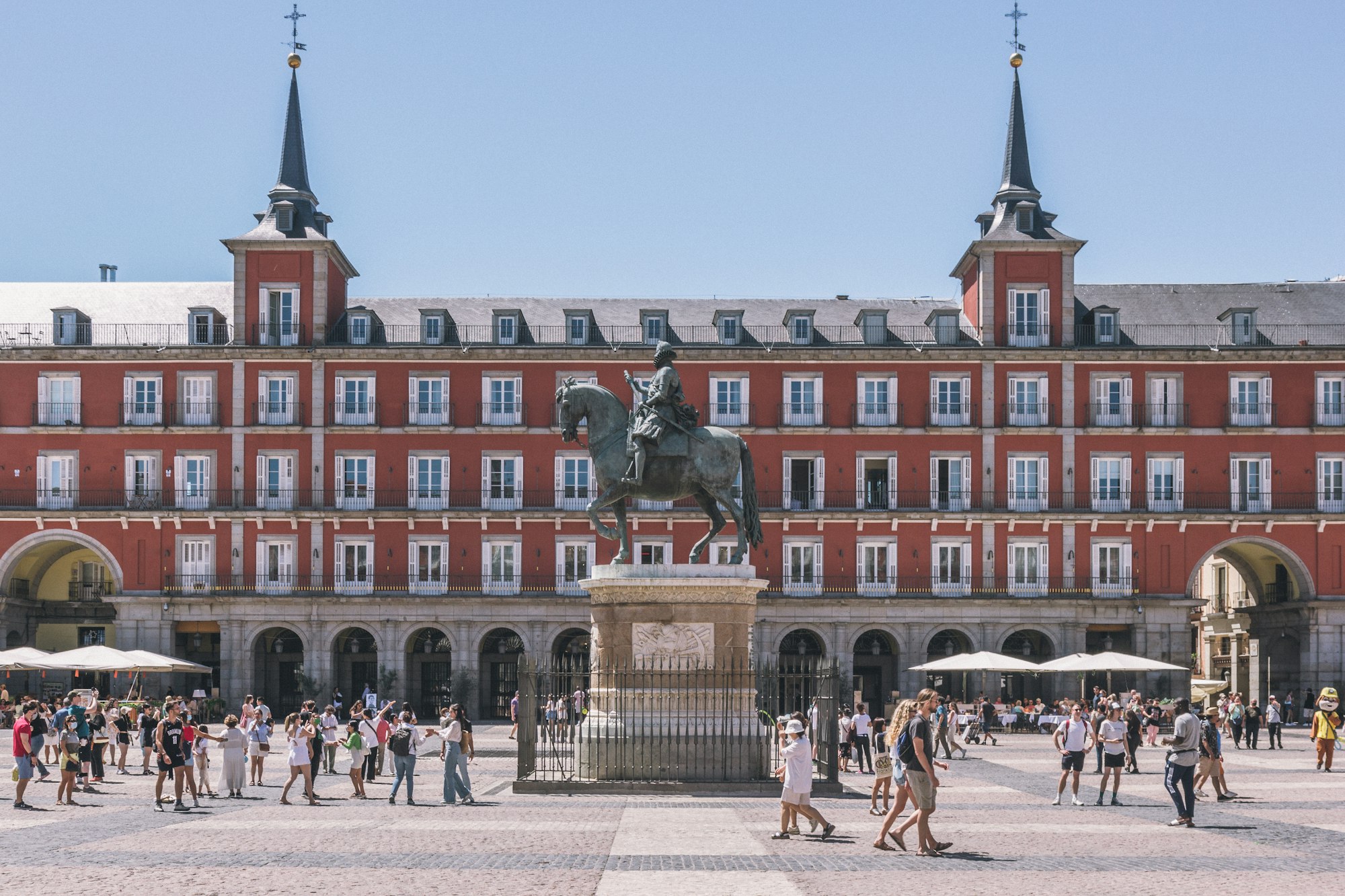 Plaza Mayor, Madrid